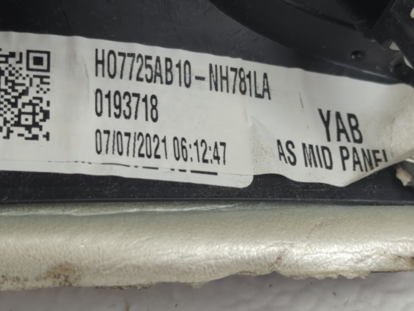 2021 Honda Odyssey Dash Panel - Oem - Oemusedautoparts1.com