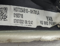 2021 Honda Odyssey Dash Panel - Oem - Oemusedautoparts1.com