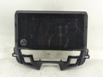 compare product 2021 Honda Odyssey Information Display Screen