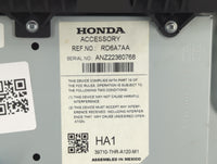 2021 Honda Odyssey Information Display Screen - Oemusedautoparts1.com