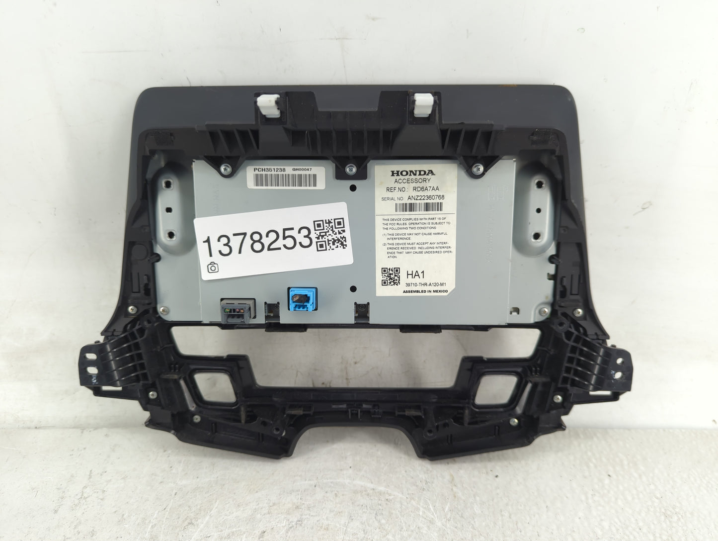 2021 Honda Odyssey Information Display Screen - Oemusedautoparts1.com