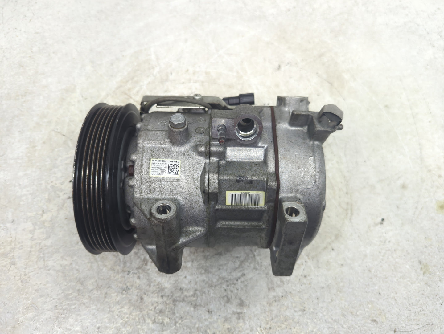 2021 Honda Odyssey Air Conditioning A/c Ac Compressor Oem - Oemusedautoparts1.com
