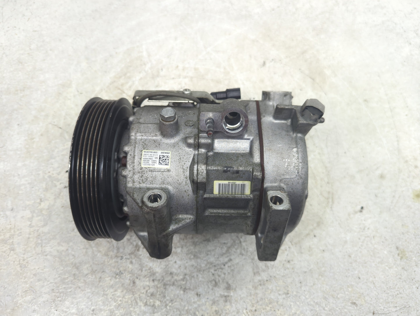 2021 Honda Odyssey Air Conditioning A/c Ac Compressor Oem - Oemusedautoparts1.com