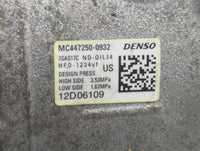 2021 Honda Odyssey Air Conditioning A/c Ac Compressor Oem - Oemusedautoparts1.com