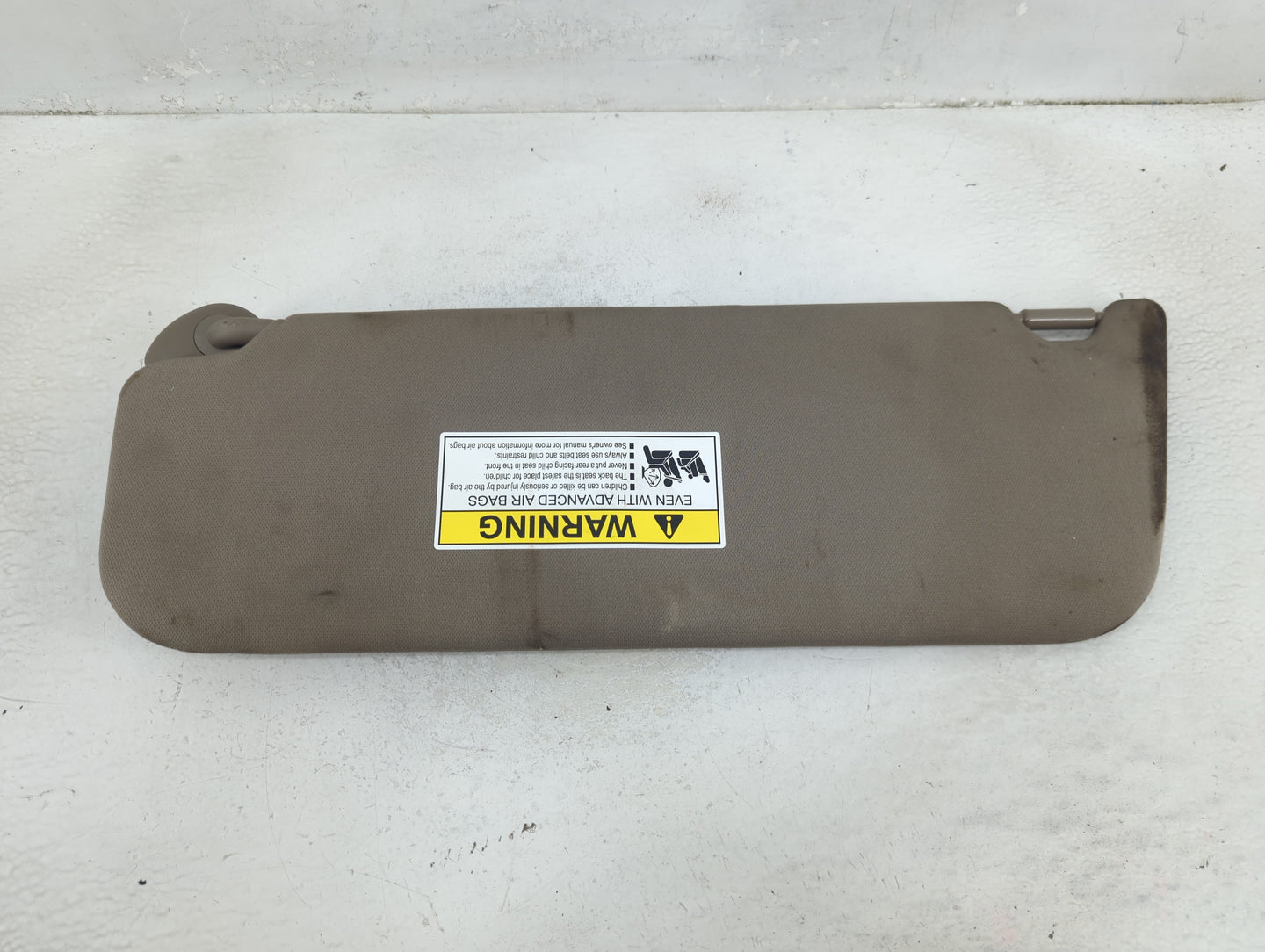 2021 Honda Odyssey Sun Visor Shade Replacement Passenger Right Mirror Fits OEM Used Auto Parts - Oemusedautoparts1.com