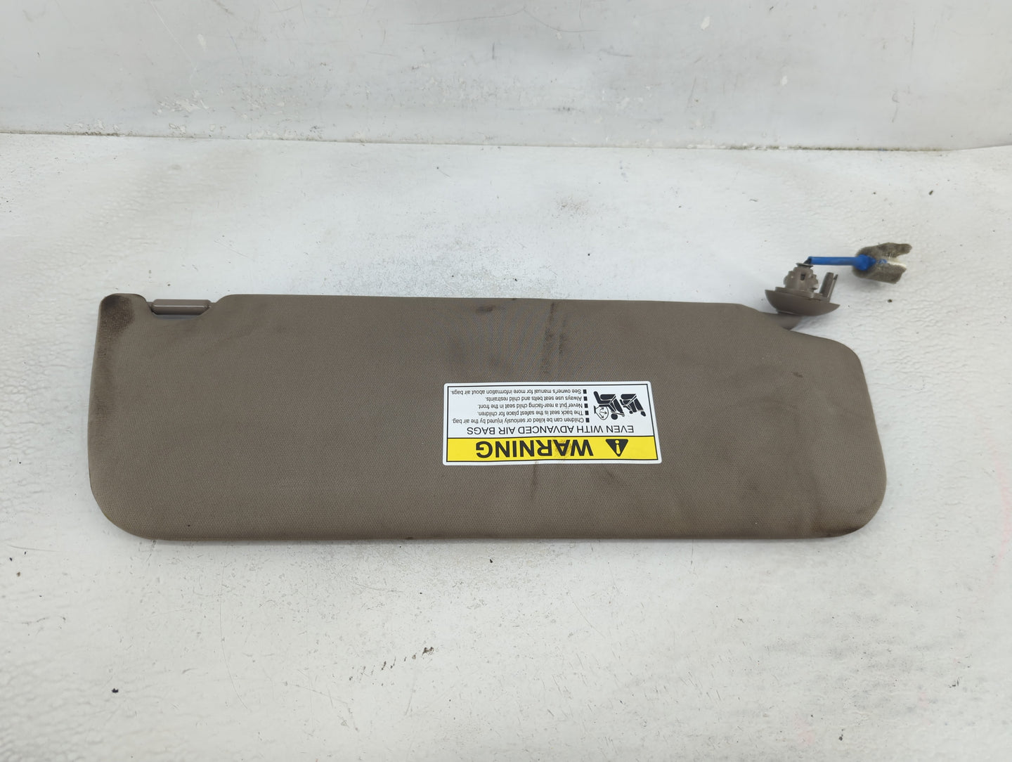 2021 Honda Odyssey Sun Visor Shade Replacement Driver Left Mirror Fits OEM Used Auto Parts - Oemusedautoparts1.com
