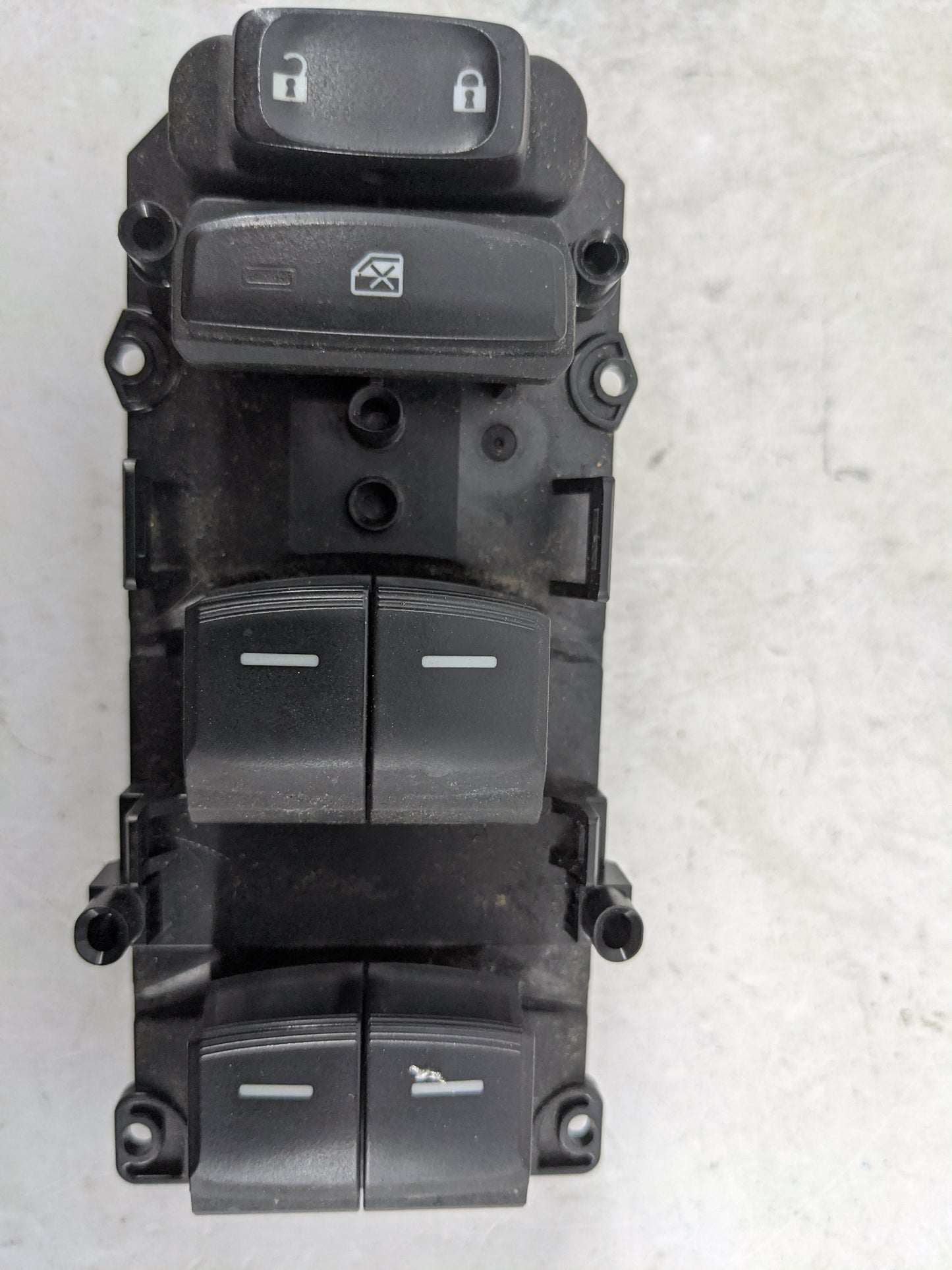 2021 Honda Odyssey Master Power Window Switch Replacement Driver Side Left P/N:35750THRA120M1 SANWD10890, 2150A3022506 Fits 