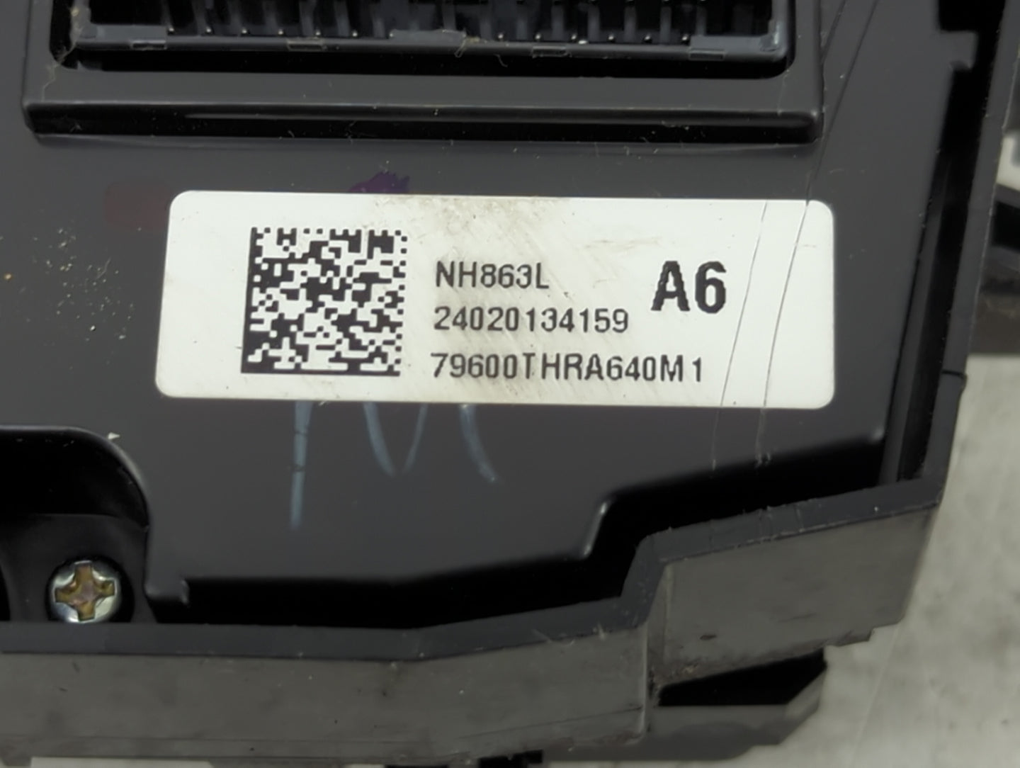 2021 Honda Odyssey Climate Control Module Temperature AC/Heater Replacement P/N:79600THRA640M1 79608THRA642M1 Fits OEM Used 