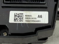 2021 Honda Odyssey Climate Control Module Temperature AC/Heater Replacement P/N:79600THRA640M1 79608THRA642M1 Fits OEM Used 