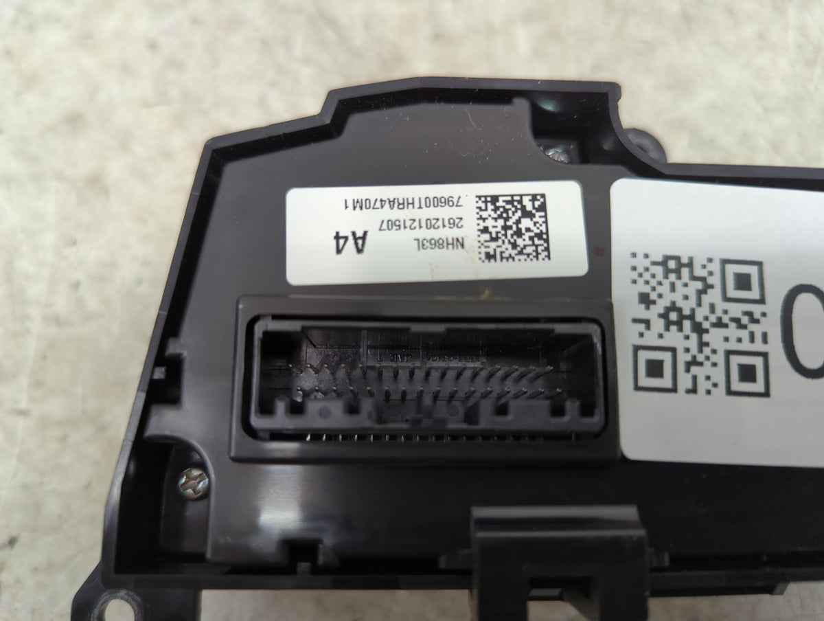 2021 Honda Odyssey Climate Control Module Temperature AC/Heater Replacement P/N:79600T1HRA470M1 Fits OEM Used Auto Parts - O