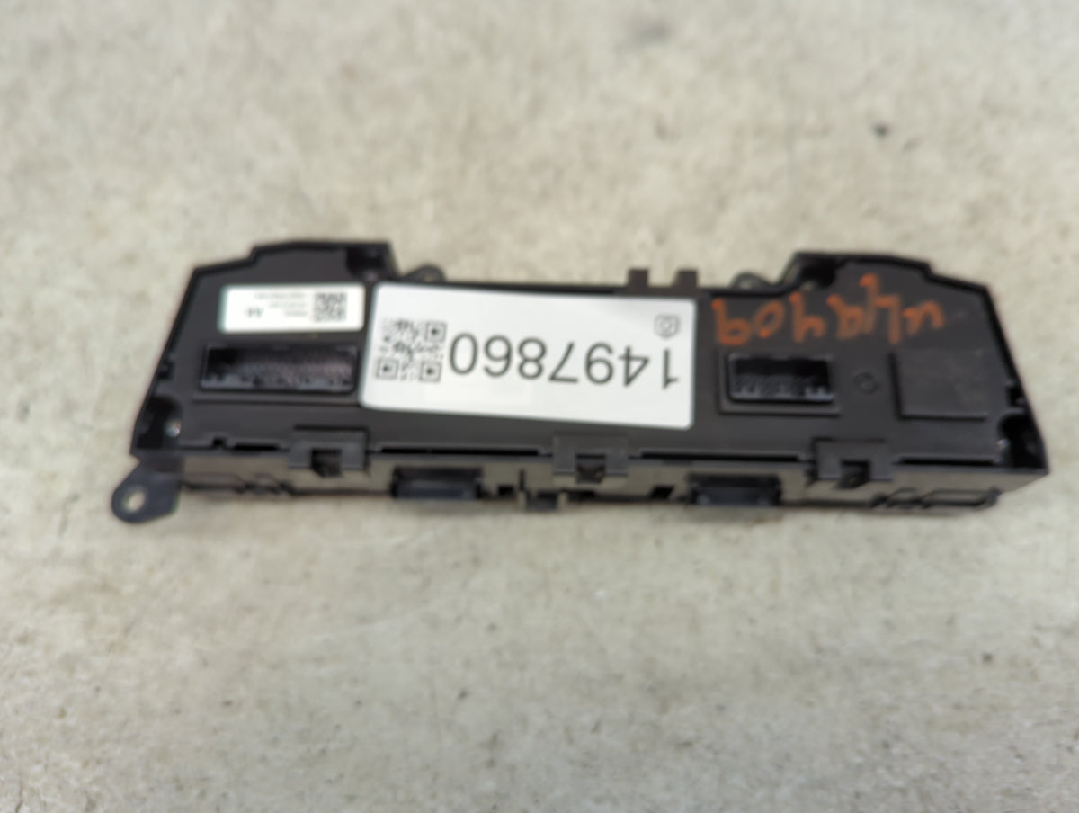2021 Honda Odyssey Climate Control Module Temperature AC/Heater Replacement P/N:79600T1HRA470M1 Fits OEM Used Auto Parts - O