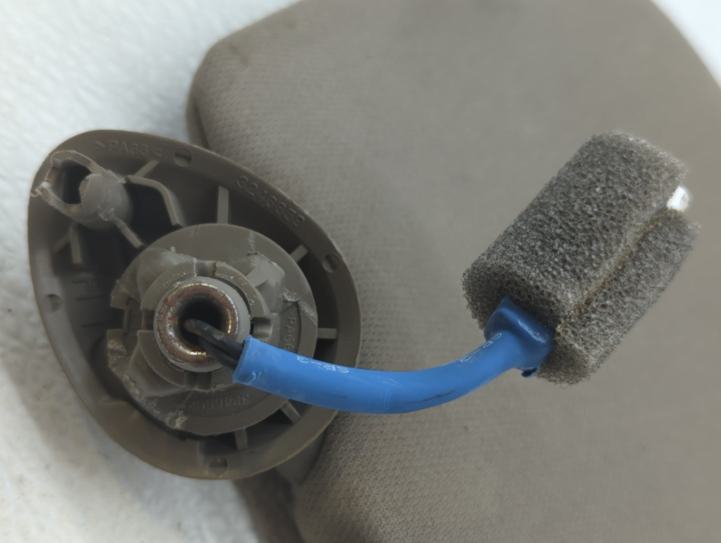 2021 Honda Odyssey Sun Visor Shade Replacement Driver Left Mirror Fits OEM Used Auto Parts - Oemusedautoparts1.com