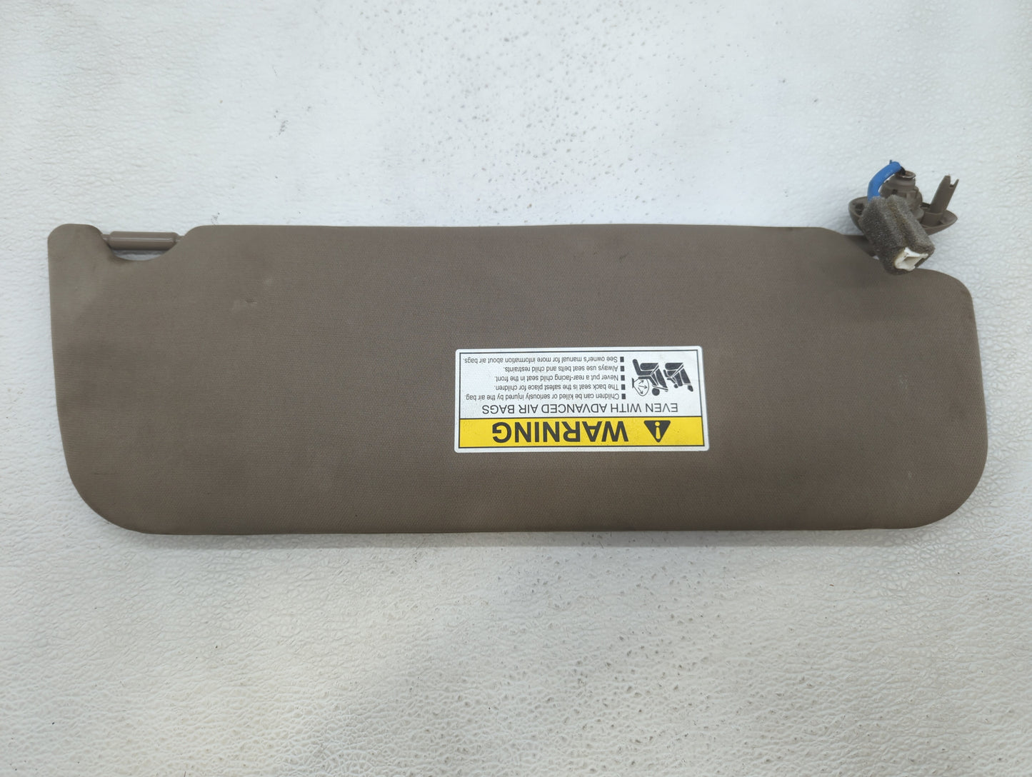 2021 Honda Odyssey Sun Visor Shade Replacement Driver Left Mirror Fits OEM Used Auto Parts - Oemusedautoparts1.com