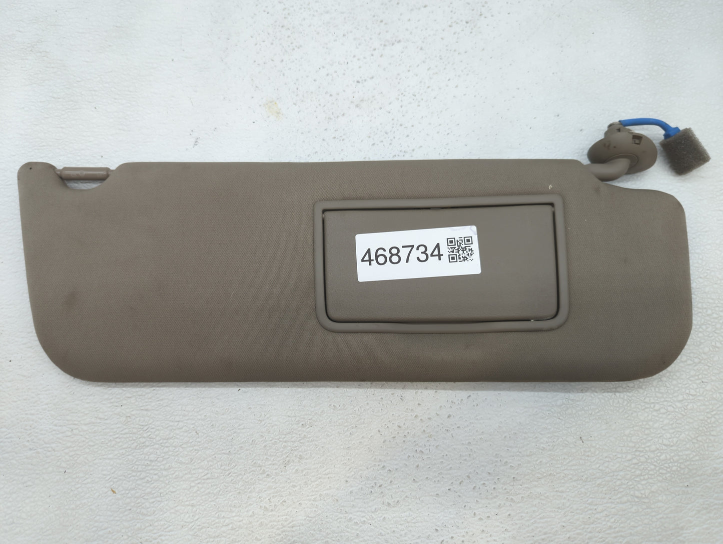 2021 Honda Odyssey Sun Visor Shade Replacement Passenger Right Mirror Fits OEM Used Auto Parts - Oemusedautoparts1.com