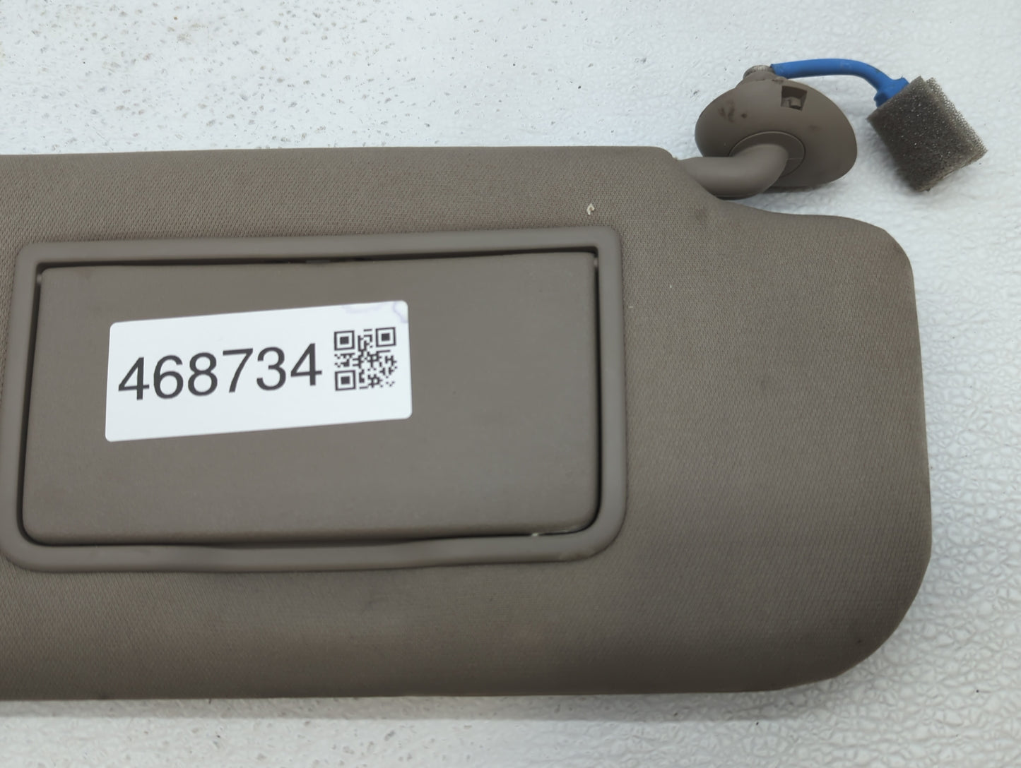 2021 Honda Odyssey Sun Visor Shade Replacement Passenger Right Mirror Fits OEM Used Auto Parts - Oemusedautoparts1.com