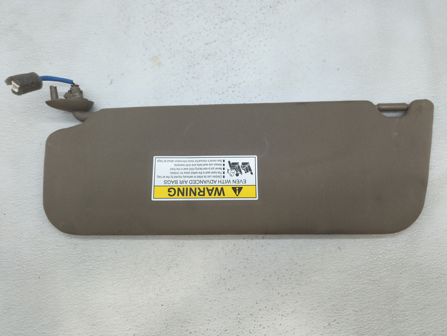 2021 Honda Odyssey Sun Visor Shade Replacement Passenger Right Mirror Fits OEM Used Auto Parts - Oemusedautoparts1.com