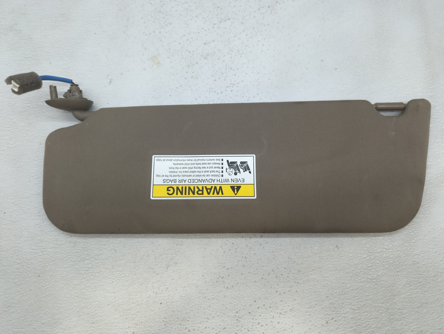 2021 Honda Odyssey Sun Visor Shade Replacement Passenger Right Mirror Fits OEM Used Auto Parts - Oemusedautoparts1.com