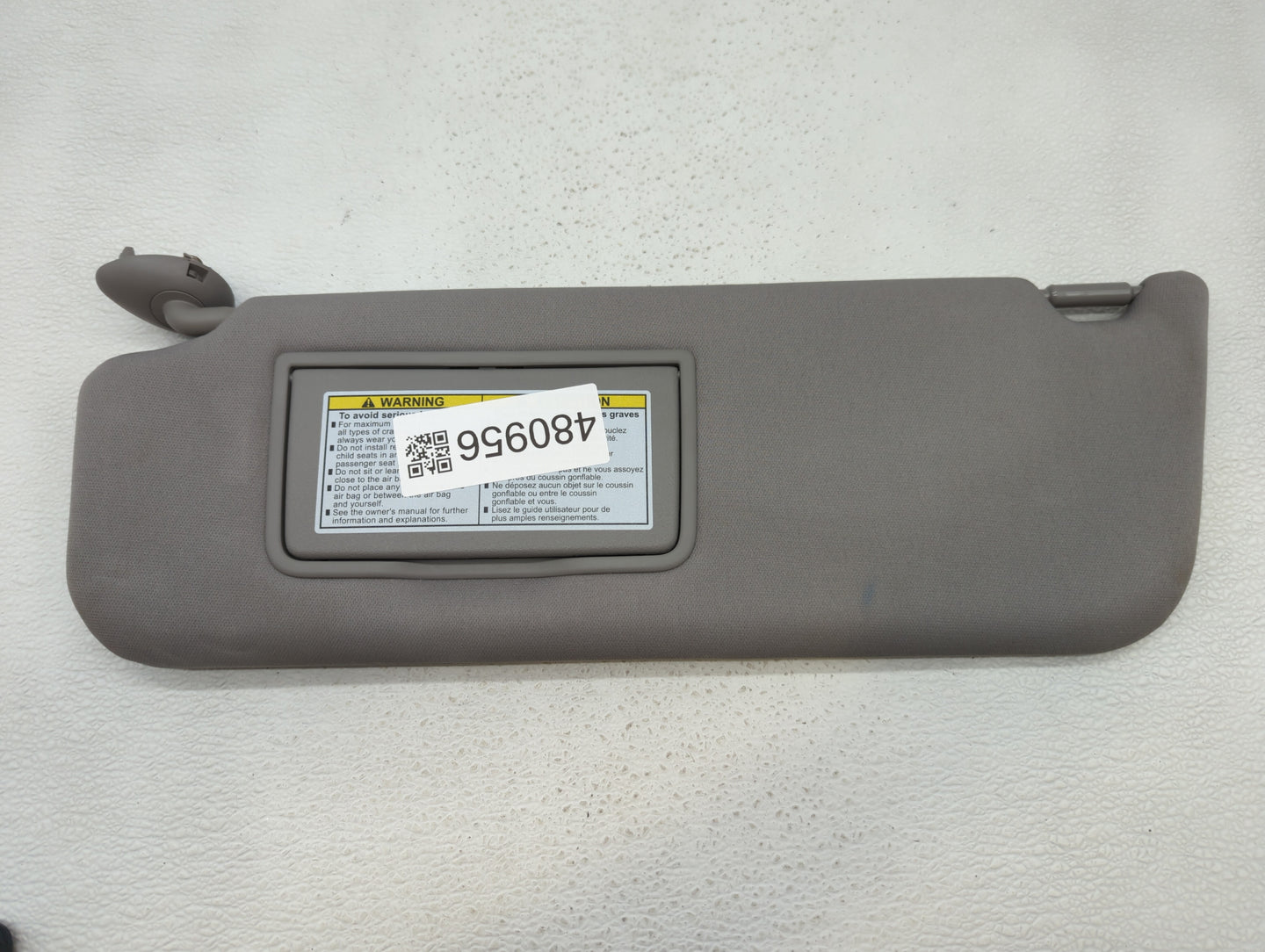 2021 Honda Odyssey Sun Visor Shade Replacement Driver Left Mirror Fits OEM Used Auto Parts - Oemusedautoparts1.com