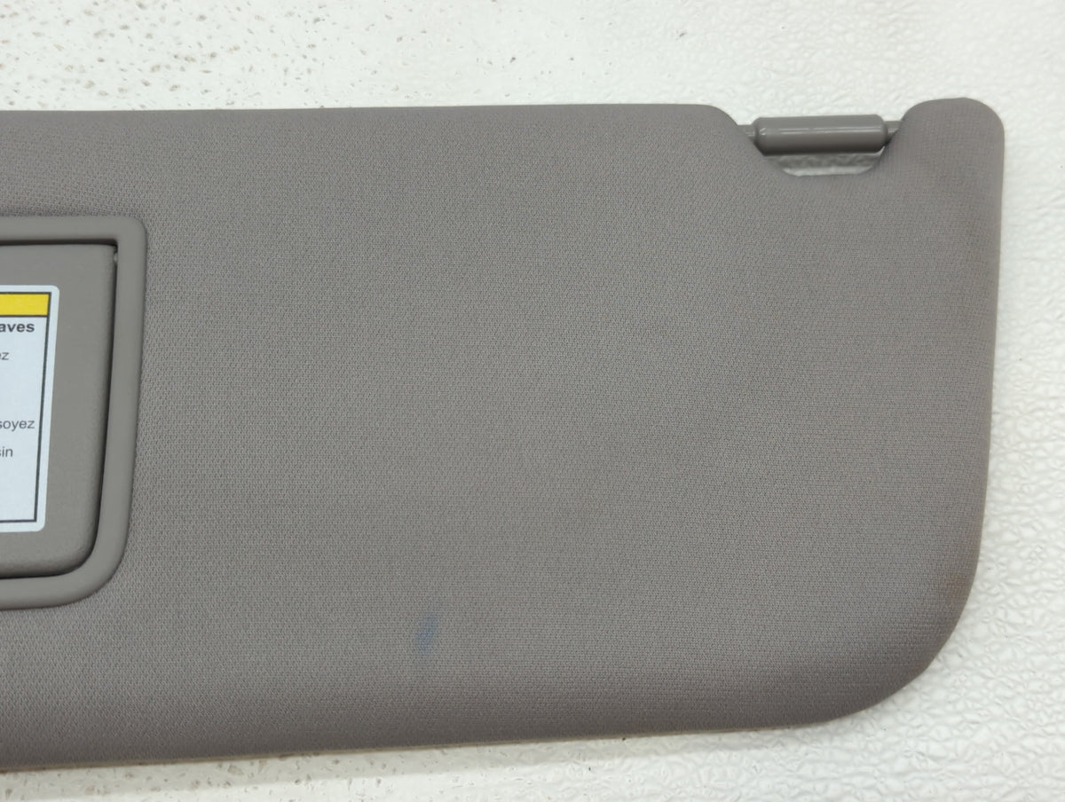 2018-2019 Honda Odyssey Sun Visor Shade Replacement Driver Left Mirror Fits Fits 2018 2019 OEM Used Auto Parts - Oemusedauto