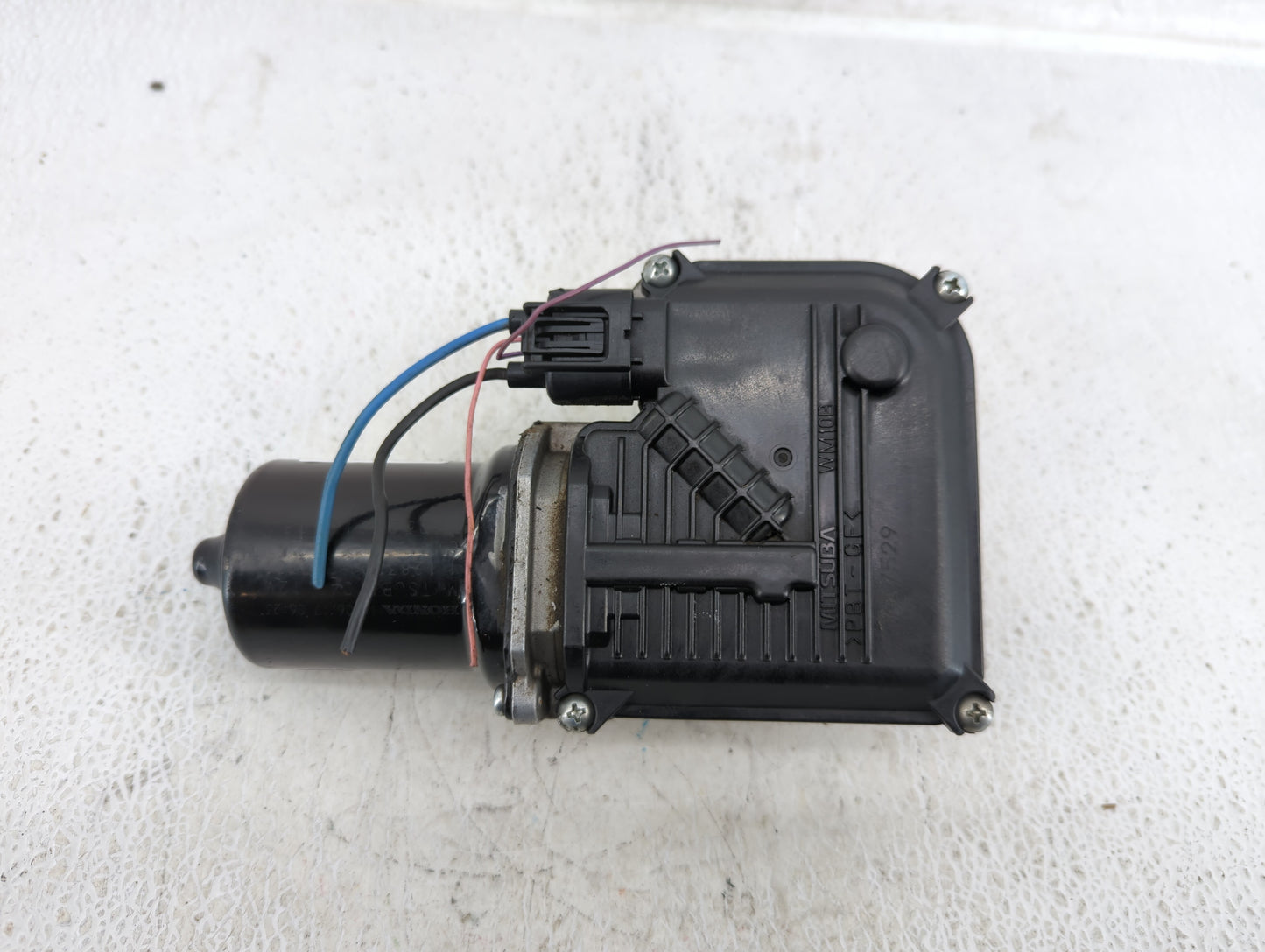 2021 Honda Odyssey Front Windshield Wiper Motor P/N:PBT-GF Fits OEM Used Auto Parts - Oemusedautoparts1.com