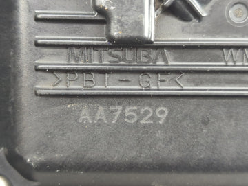 2021 Honda Odyssey Front Windshield Wiper Motor P/N:PBT-GF Fits OEM Used Auto Parts - Oemusedautoparts1.com