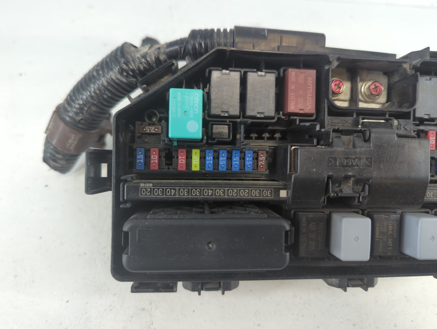 2021 Honda Passport Fusebox Fuse Box Panel Relay Module P/N:TG7 A010 AO Fits OEM Used Auto Parts - Oemusedautoparts1.com