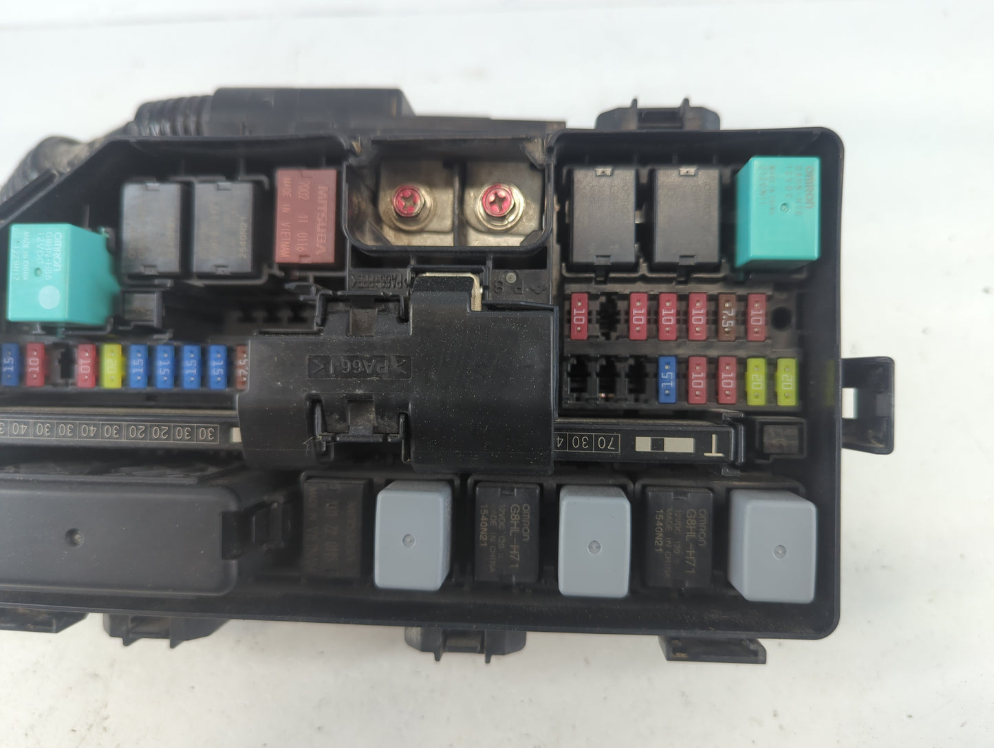 2021 Honda Passport Fusebox Fuse Box Panel Relay Module P/N:TG7 A010 AO Fits OEM Used Auto Parts - Oemusedautoparts1.com