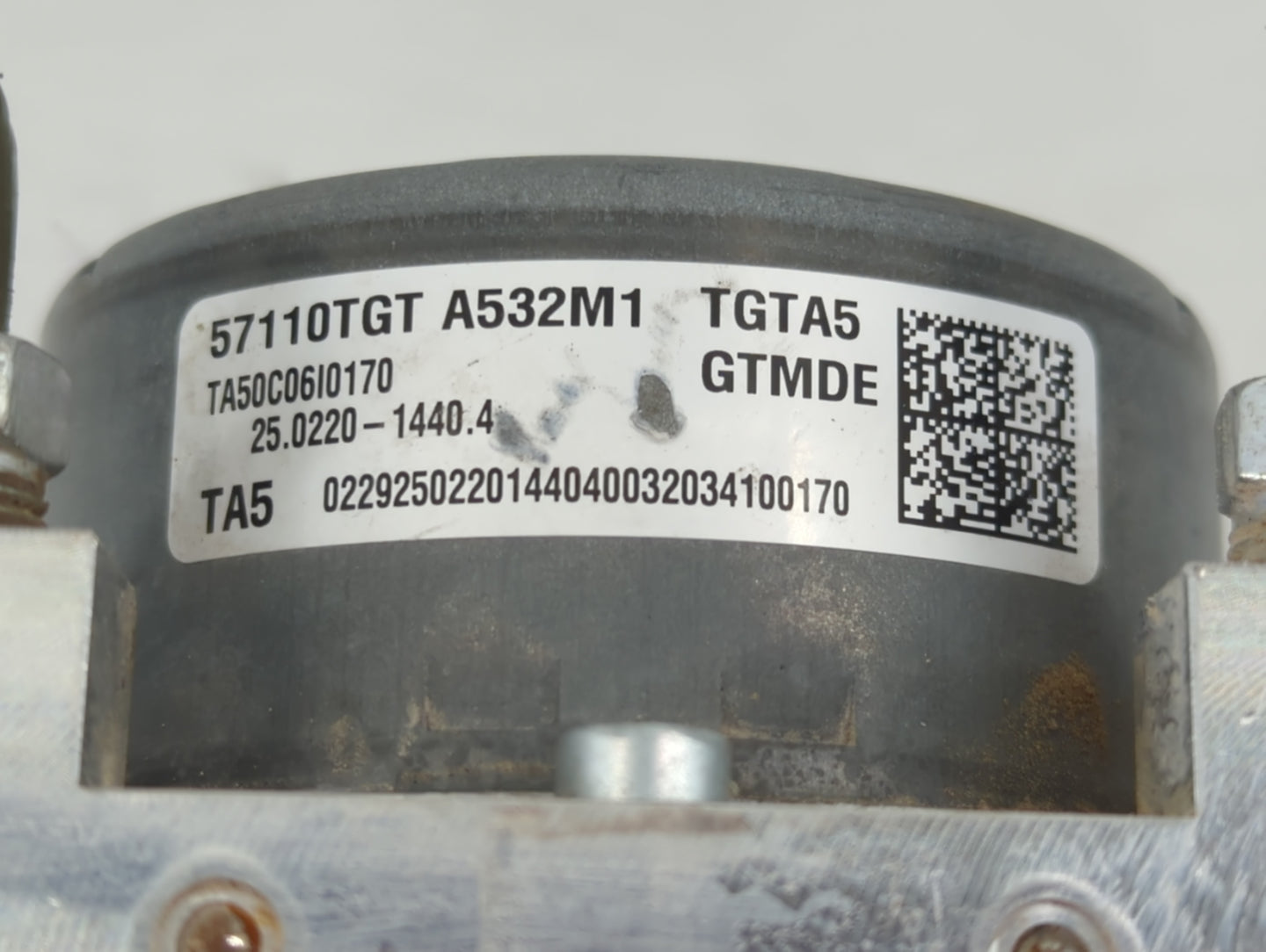 2019-2022 Honda Passport ABS Pump Control Module Replacement P/N:57110TGT A532M1 Fits Fits 2019 2020 2021 2022 OEM Used Auto