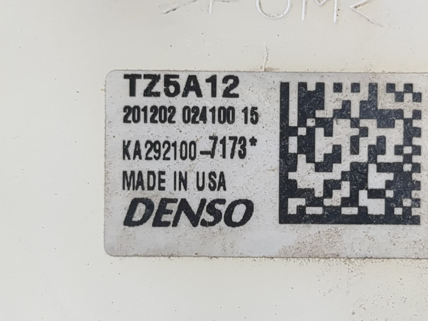 2019-2022 Honda Passport Electrical Gas Fuel Pump Assembly - Oemusedautoparts1.com