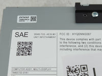 2021 Honda Passport Radio AM FM Cd Player Receiver Replacement P/N:39540-TGS-AE30-M1 Fits OEM Used Auto Parts - Oemusedautop