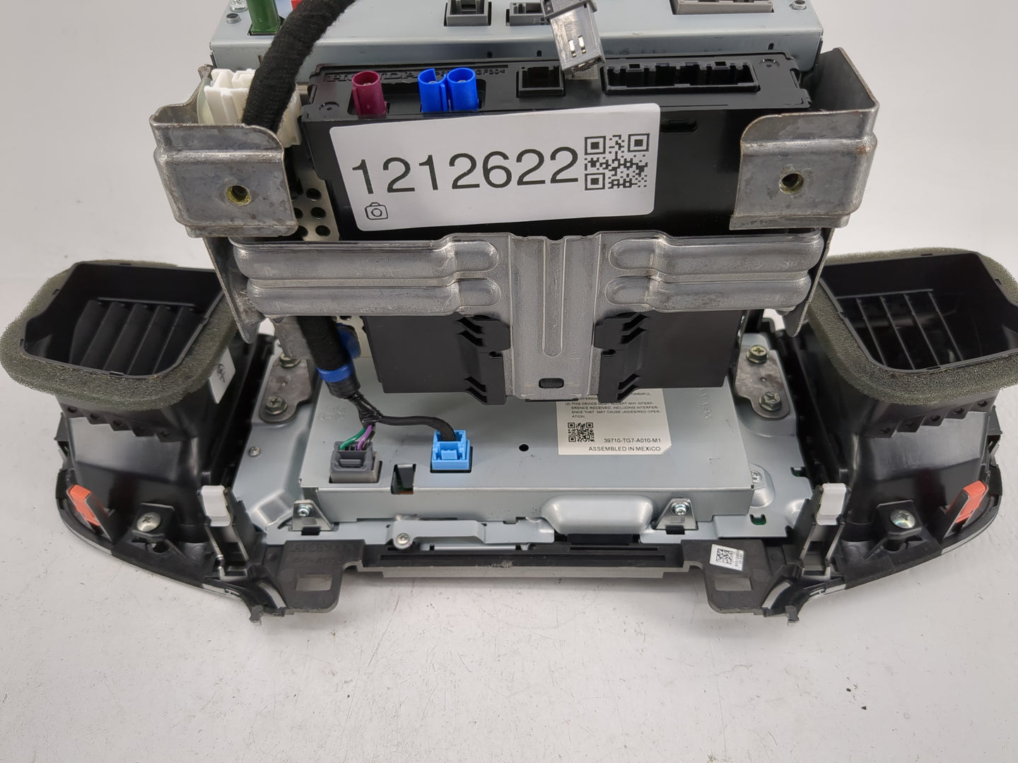 2019-2022 Honda Passport Radio AM FM Cd Player Receiver Replacement P/N:39540-TGS-AG30-M1 Fits Fits 2019 2020 2021 2022 OEM 