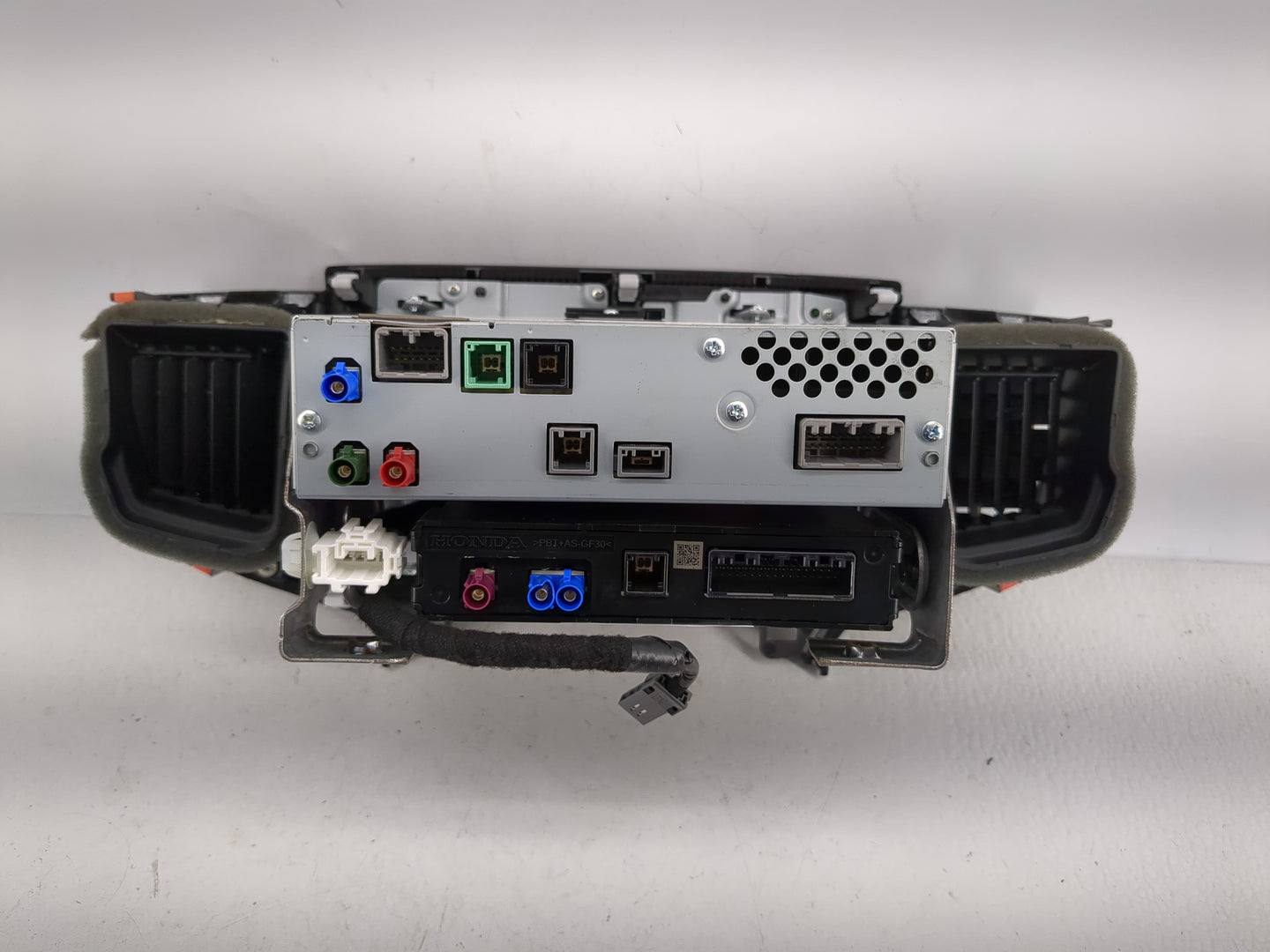 2019-2022 Honda Passport Radio AM FM Cd Player Receiver Replacement P/N:39540-TGS-AG30-M1 Fits Fits 2019 2020 2021 2022 OEM 