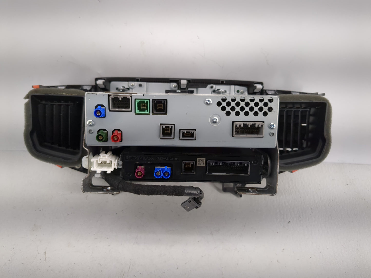 2019-2022 Honda Passport Radio AM FM Cd Player Receiver Replacement P/N:39540-TGS-AG30-M1 Fits Fits 2019 2020 2021 2022 OEM 