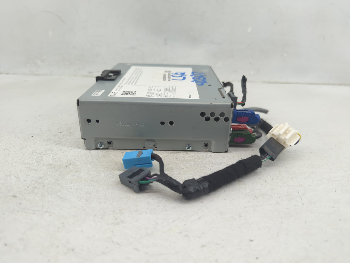 2021 Honda Passport Radio AM FM Cd Player Receiver Replacement P/N:39540-TGS-AE30-M1 Fits OEM Used Auto Parts - Oemusedautop