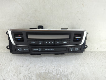 compare product 2019-2022 Honda Passport Climate Control Module Temperature AC/Heater Replacement P/N:79600GSA530M1 79600TGSA430M1 Fits OEM Used Auto Parts
