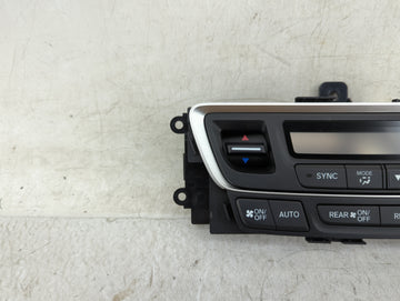 2019-2022 Honda Passport Climate Control Module Temperature AC/Heater Replacement P/N:79600GSA530M1 79600TGSA430M1 Fits OEM Used Auto Parts