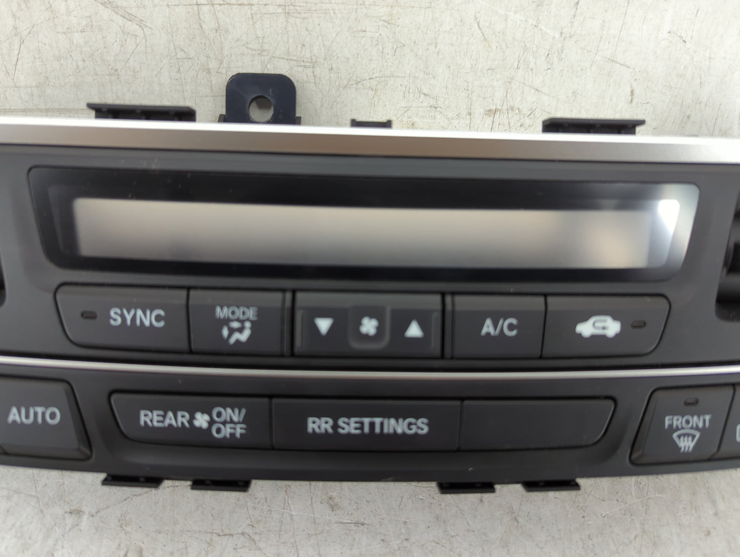 2019-2022 Honda Passport Climate Control Module Temperature AC/Heater Replacement P/N:79600GSA530M1 79600TGSA430M1 Fits OEM 