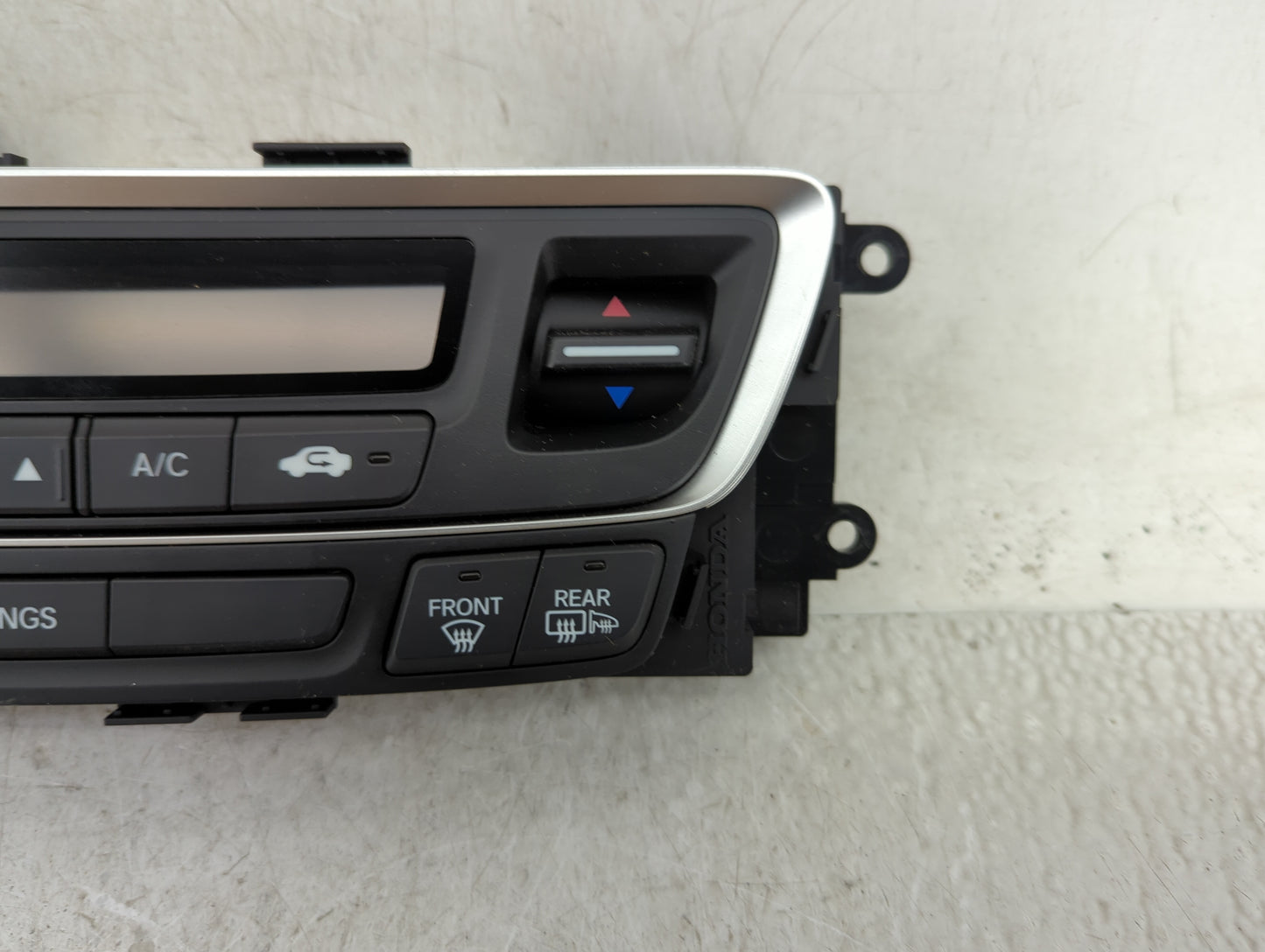2019-2022 Honda Passport Climate Control Module Temperature AC/Heater Replacement P/N:79600GSA530M1 79600TGSA430M1 Fits OEM 