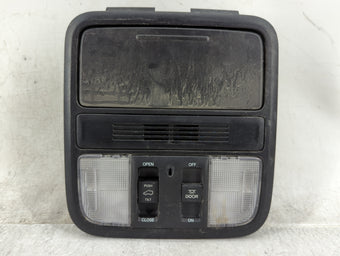 compare product 2021 Honda Passport Overhead Roof Console