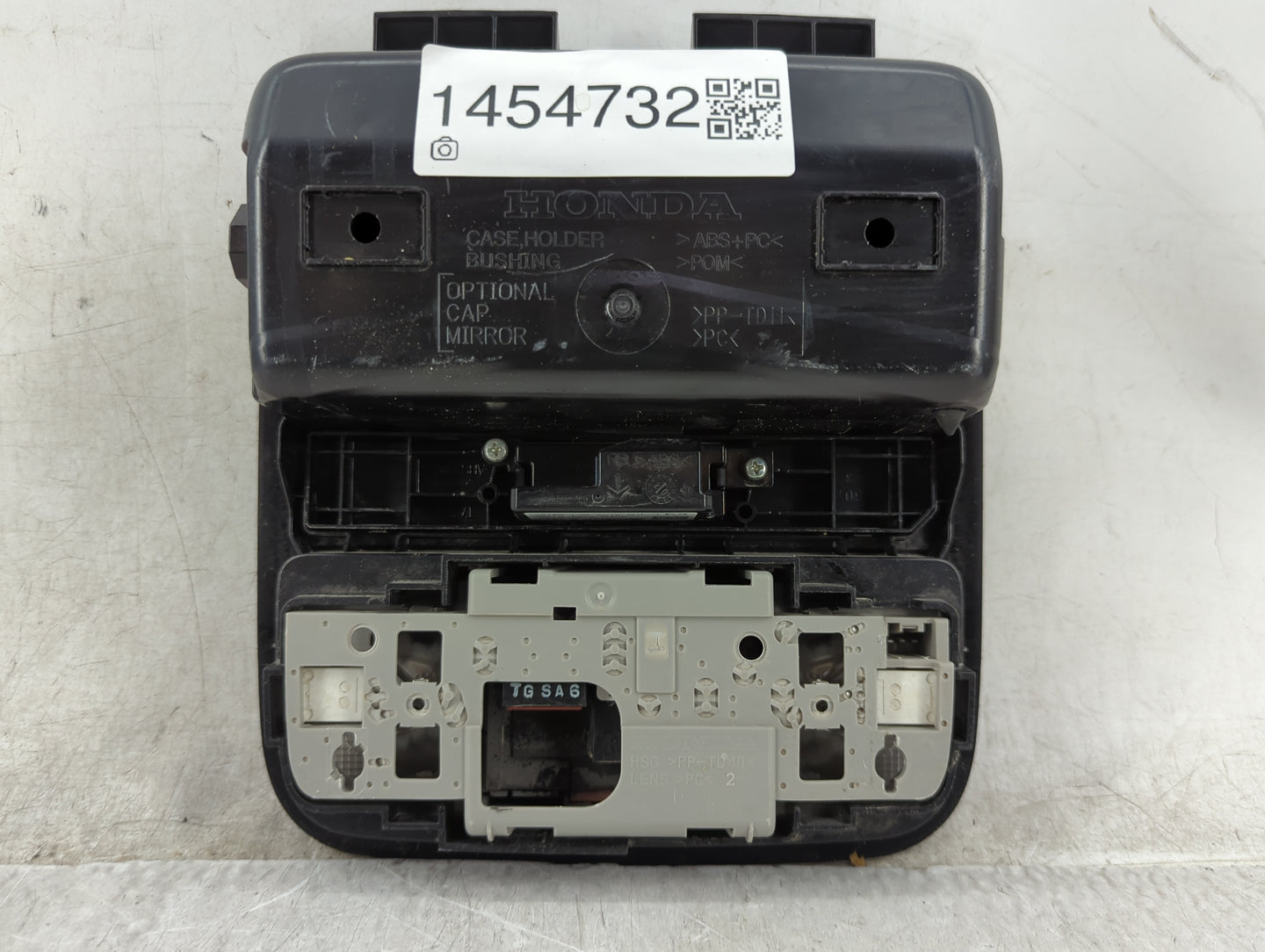 2021 Honda Passport Overhead Roof Console - Oemusedautoparts1.com