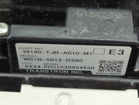 2021 Honda Passport Overhead Roof Console - Oemusedautoparts1.com