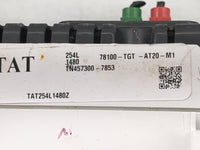 2021 Honda Passport Instrument Cluster Speedometer Gauges P/N:78100-TGT-AT20-M1 TN457300-7853 Miles: Fits OEM Used Auto Part