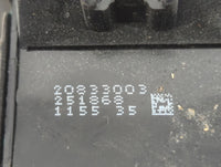 2019-2022 Honda Passport Master Power Window Switch Replacement Driver Side Left P/N:251868 20833003 Fits Fits 2019 2020 202