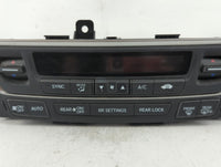 2019-2021 Honda Passport Climate Control Module Temperature AC/Heater Replacement P/N:2660A3 033632 Fits Fits 2019 2020 2021
