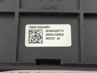 2019-2021 Honda Passport Climate Control Module Temperature AC/Heater Replacement P/N:2660A3 033632 Fits Fits 2019 2020 2021
