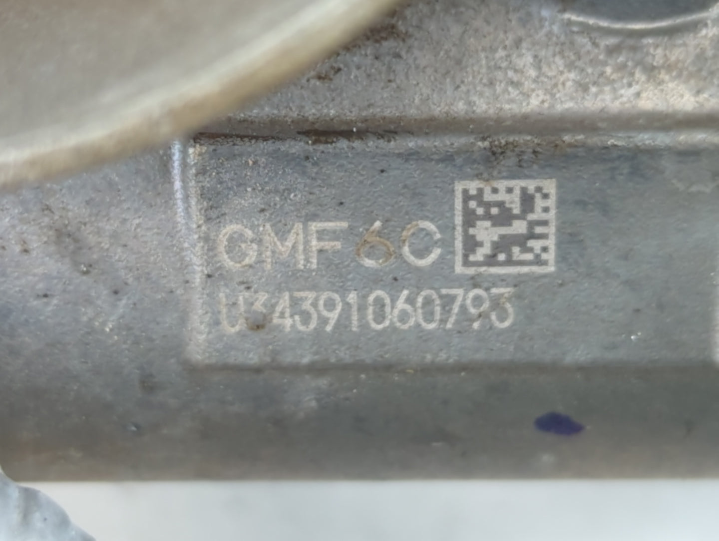 2019-2022 Honda Passport Throttle Body P/N:GMF60 U34391060793 Fits Fits 2019 2020 2021 2022 OEM Used Auto Parts - Oemusedaut
