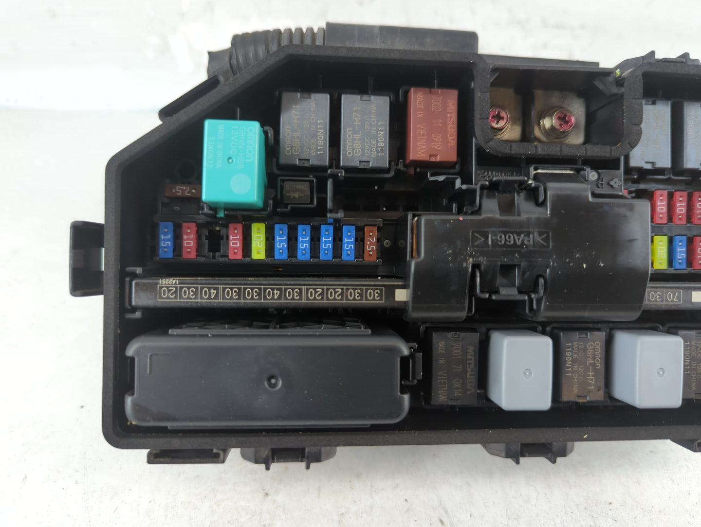 2021 Honda Passport Fusebox Fuse Box Panel Relay Module P/N:350RD23CPS TG7 A010 A0 Fits OEM Used Auto Parts - Oemusedautopar