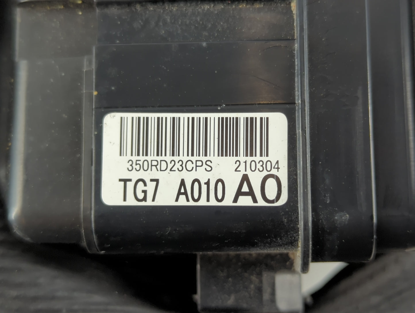 2021 Honda Passport Fusebox Fuse Box Panel Relay Module P/N:350RD23CPS TG7 A010 A0 Fits OEM Used Auto Parts - Oemusedautopar