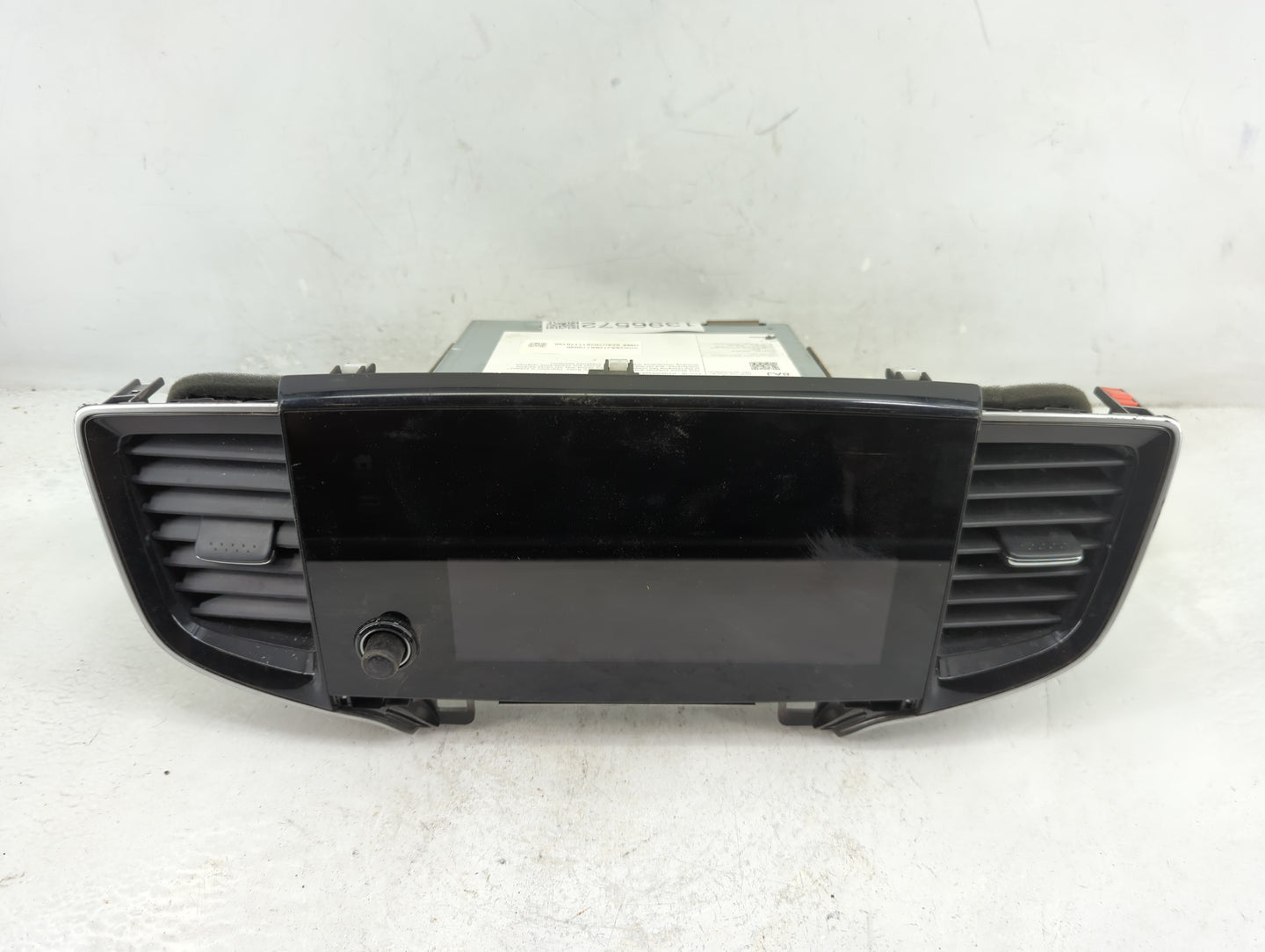 2021 Honda Pilot Radio AM FM Cd Player Receiver Replacement P/N:39710-TG7-A010-M1 Fits OEM Used Auto Parts - Oemusedautopart