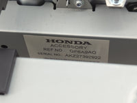 2021 Honda Pilot Radio AM FM Cd Player Receiver Replacement P/N:39710-TG7-A010-M1 Fits OEM Used Auto Parts - Oemusedautopart